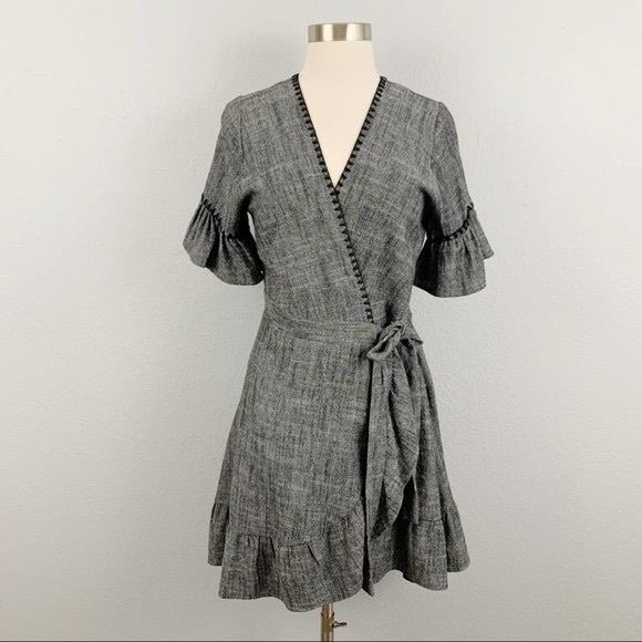 NWT MOON RIVER linen dress from Nordstrom - Picture 2 of 13